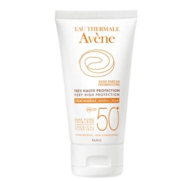Avene Crema Pantalla Física Spf50+ 50ml | HogarLider