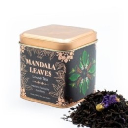 Té de Earl Grey favorito de Merlín - 50 gr Lata | HogarLider