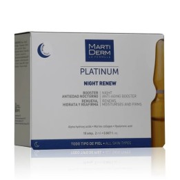 Martiderm Platinum Night Renew 10x2ml Ampollas | HogarLider