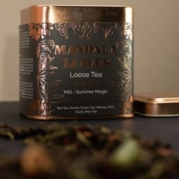 Té Artesanal Magia de Verano - 50 Gr Lata | HogarLider