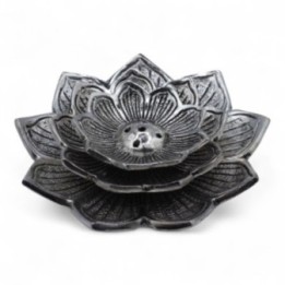 Portainciensos Flor de Loto de Tres Flores | HogarLider