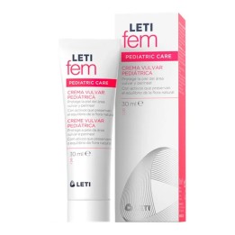 Letifem Paediatric Crema Vulvar 30ml | HogarLider