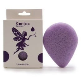 Esponja Facial Konjac - Lavanda - Calmante | HogarLider