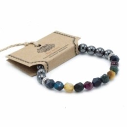Pulsera de Piedra Preciosa Tallada… · AW-FGemB-01 | HogarLider