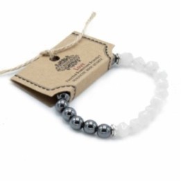 Pulsera de Piedra Preciosa Tallada… · AW-FGemB-02 | HogarLider