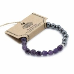 Pulsera de Piedra Preciosa Tallada… · AW-FGemB-03 | HogarLider