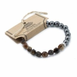 Pulsera de Piedra Preciosa Tallada… · AW-FGemB-04 | HogarLider