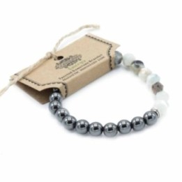 Pulsera de Piedra Preciosa Tallada… · AW-FGemB-05 | HogarLider