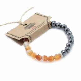 Pulsera de Piedra Preciosa Tallada… · AW-FGemB-07 | HogarLider