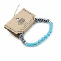 Pulsera de Piedra Preciosa Tallada… · AW-FGemB-09 | HogarLider