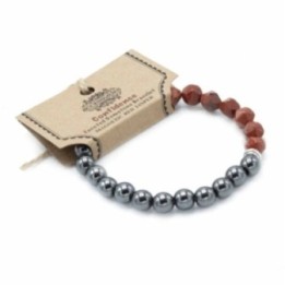 Pulsera de Piedra Preciosa Tallada… · AW-FGemB-10 | HogarLider
