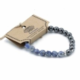 Pulsera de Piedra Preciosa Tallada… · AW-FGemB-11 | HogarLider
