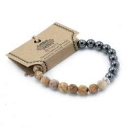 Pulsera de Piedra Preciosa Tallada… · AW-FGemB-12 | HogarLider