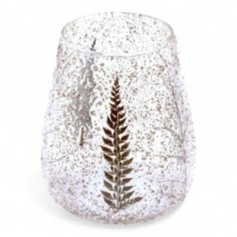 Portavelas de Vidrio floral natural… · AW-NFG-11 | HogarLider