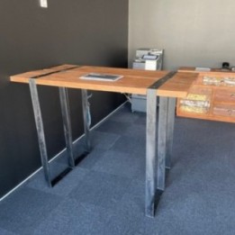 Mesa de Barra 150x40x110 cm | HogarLider