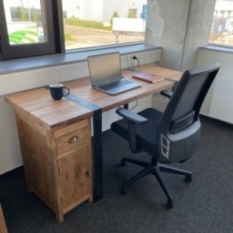 Mesa de Escritorio 160x60x75cm… · AW-RWOF-03 | HogarLider