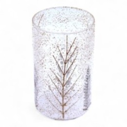 Portavelas de Vidrio floral natural… · AW-NFG-12 | HogarLider