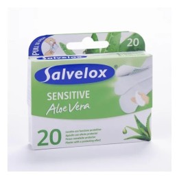Salvelox Sensitive Aloe Vera 20 Apósitos | HogarLider