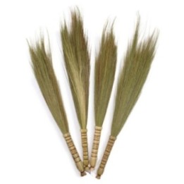 Set 4 - Escoba de Pampas - Natural | HogarLider
