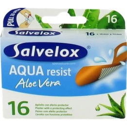 Salvelox Aqua Resist Aloe Vera 16 Uds | HogarLider