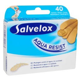 Salvelox Aqua Resist 40 Apósitos Surtidos | HogarLider