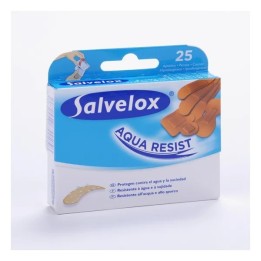 Salvelox Aqua Resist 25 Apósitos Surtidos | HogarLider
