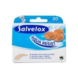 Salvelox Aposito Plastico Redondo 20 Unidades | HogarLider