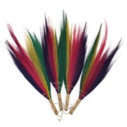 Set 4 - Escoba de Pampas - Rainbow Colours | HogarLider
