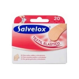 Salvelox Tela Elástica 20 Apósitos Adhesivos | HogarLider