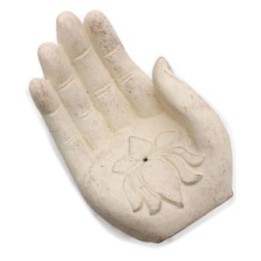 Quemador de Incienso - Lotus (Blanco) | HogarLider