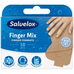 Salvelox Finger Mix Apósito Adhesivo 18 Unidades | HogarLider