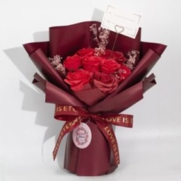 Ramo grande de rosas rojas - El… · AW-SFB-25 | HogarLider
