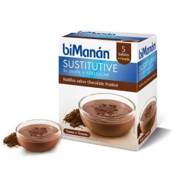 Bimanán Sustitutive Natillas Praline 5 Unidades | HogarLider