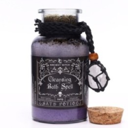 Antiguo hechizo de baño de bruja… · AW-AWBP-01 | HogarLider