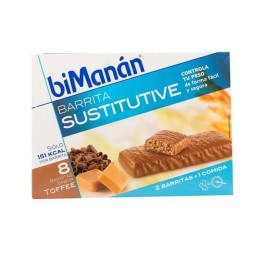 Bimanán Barrita Sustitutiva De Toffee 8 Uds | HogarLider