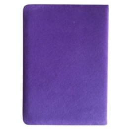 Cuaderno de terciopelo morado - 80… · AW-NoteB-02 | HogarLider