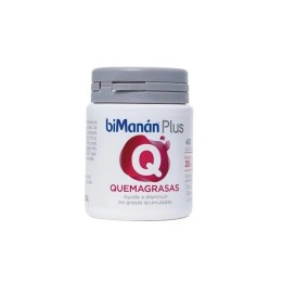 Bimanan Plus Q Quemagrasas 40 Cápsulas | HogarLider