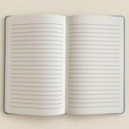 Cuaderno de terciopelo azul oscuro… · AW-NoteB-05 | HogarLider