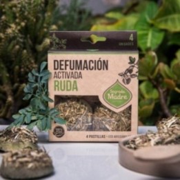 Pastillas de Incienso en Resina X 4 Ruda | HogarLider