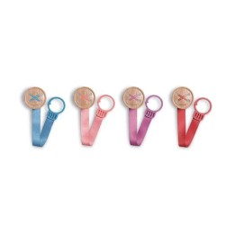 Suavinex Broche Pinza Con Cinta Button | HogarLider