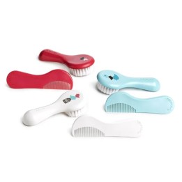 Suavinex Set Cepillo-Peine 0m Blanco | HogarLider