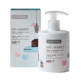 Suavinex Gel Champú Syndet 400ml | HogarLider