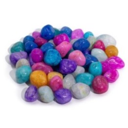 Cuarzo Crackle tratado a granel (1kg/70 piedras) | HogarLider
