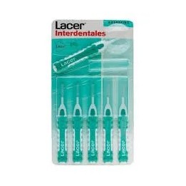 Lacer Interdental Extrafino Recto 6uds | HogarLider