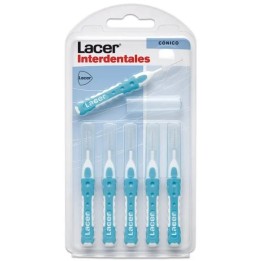 Lacer Interdental Cónico 6 Uds | HogarLider