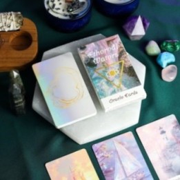 Cartas de Oráculo de Aguas Etéreas… · AW-OCards-02 | HogarLider