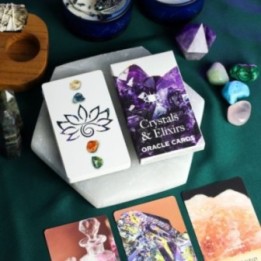 Cartas del Oráculo de Cristales y… · AW-OCards-03 | HogarLider