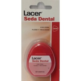 Lacer Seda Dental Con Cera, Flúor y… · 84700033693… | HogarLider
