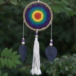 Atrapasueños - Elementos Multicolor Mediano | HogarLider