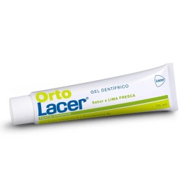 Ortolacer Gel Dentífrico Lima Fresca 75ml | HogarLider